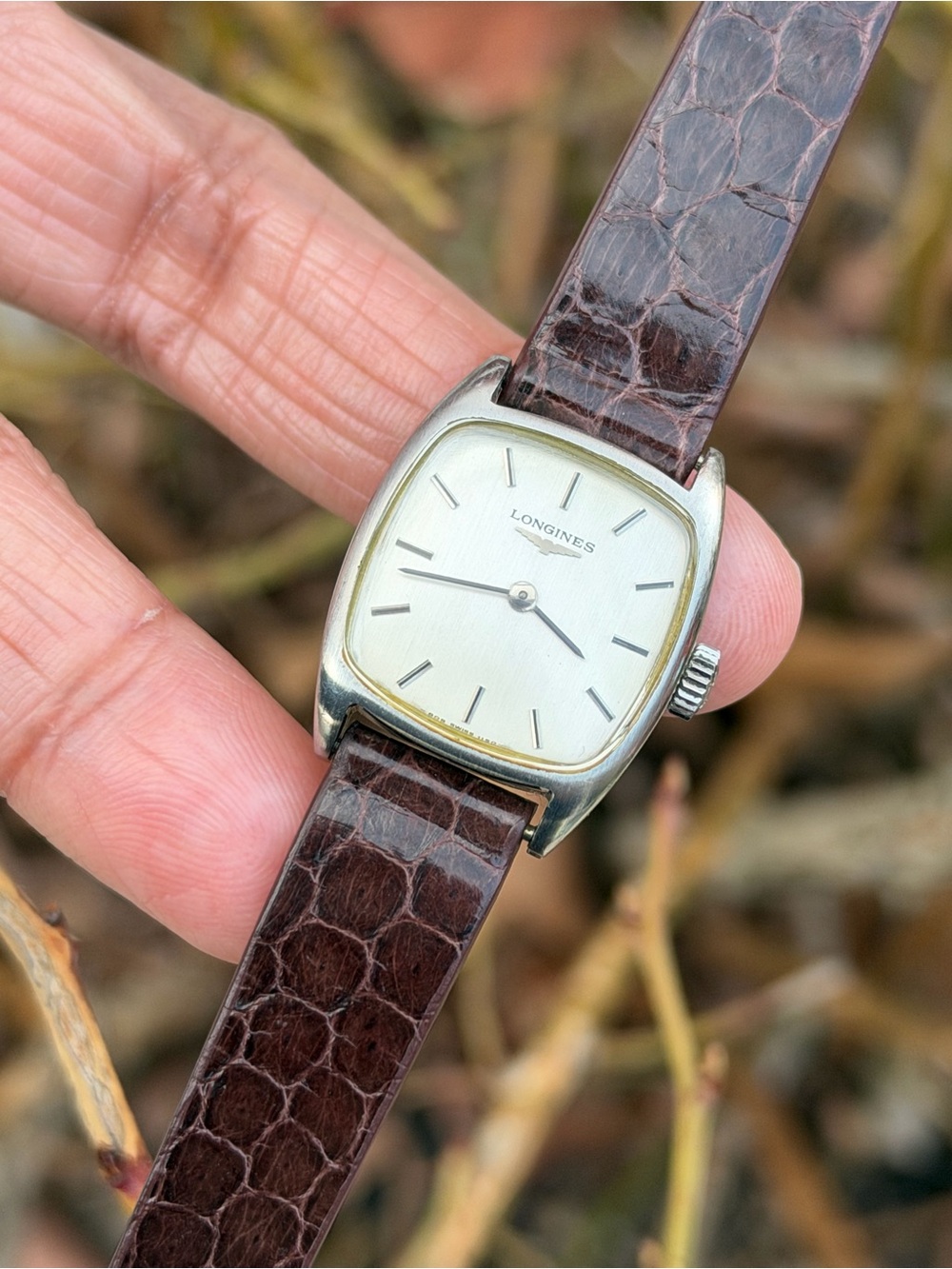 Vintage 1970s Longines 805 1150 Women’s Watch [Manual-Winding]